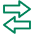 green bi-directional arrows green bi-directional arrows