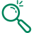 Magnifying glass icon Magnifying glass icon