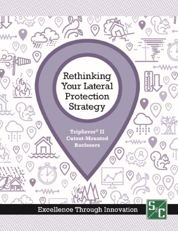 cover image of strategy guidebook that opens a PDF to learn more about Rethinking Your Lateral Protection Strategy, TripSaver II Cutout-Mounted Recloser cover image of strategy guidebook that opens a PDF to learn more about Rethinking Your Lateral Protection Strategy, TripSaver II Cutout-Mounted Recloser