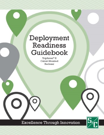 cover image of deployment guidebook that opens a PDF to learn more about Rethinking Your Lateral Protection Strategy, TripSaver II Cutout-Mounted Recloser PDF to learn more about Rethinking Your Lateral Protection Strategy, TripSaver II Cutout-Mounted Recloser