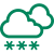 snow cloud icon