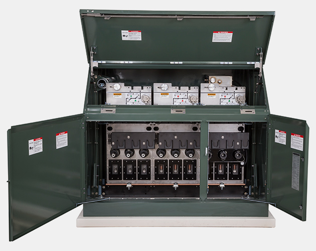 Vista® SD Underground Distribution Switchgear