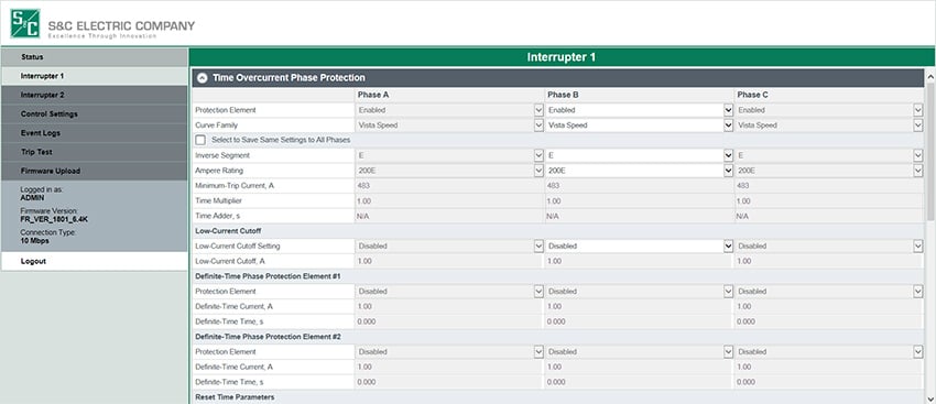 Vista® SD Underground Distribution Switchgear